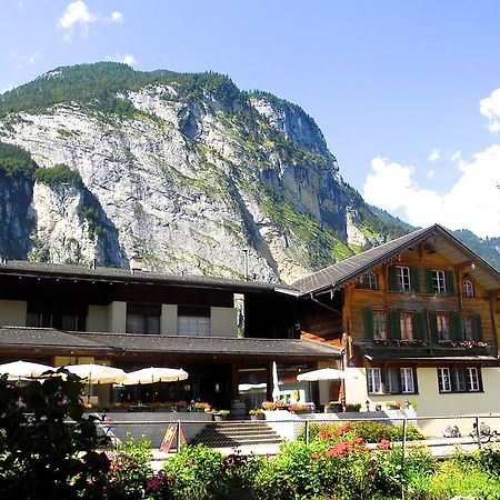 Mountain Lodge Urweider Innertkirchen Buitenkant foto