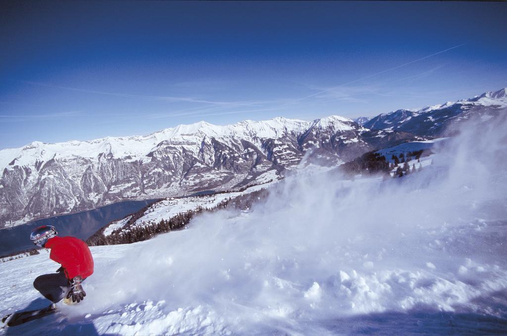 Mountain Lodge Urweider Innertkirchen Buitenkant foto