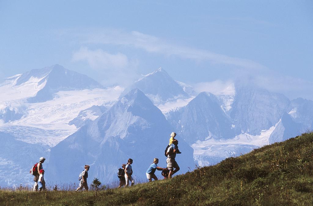 Mountain Lodge Urweider Innertkirchen Buitenkant foto