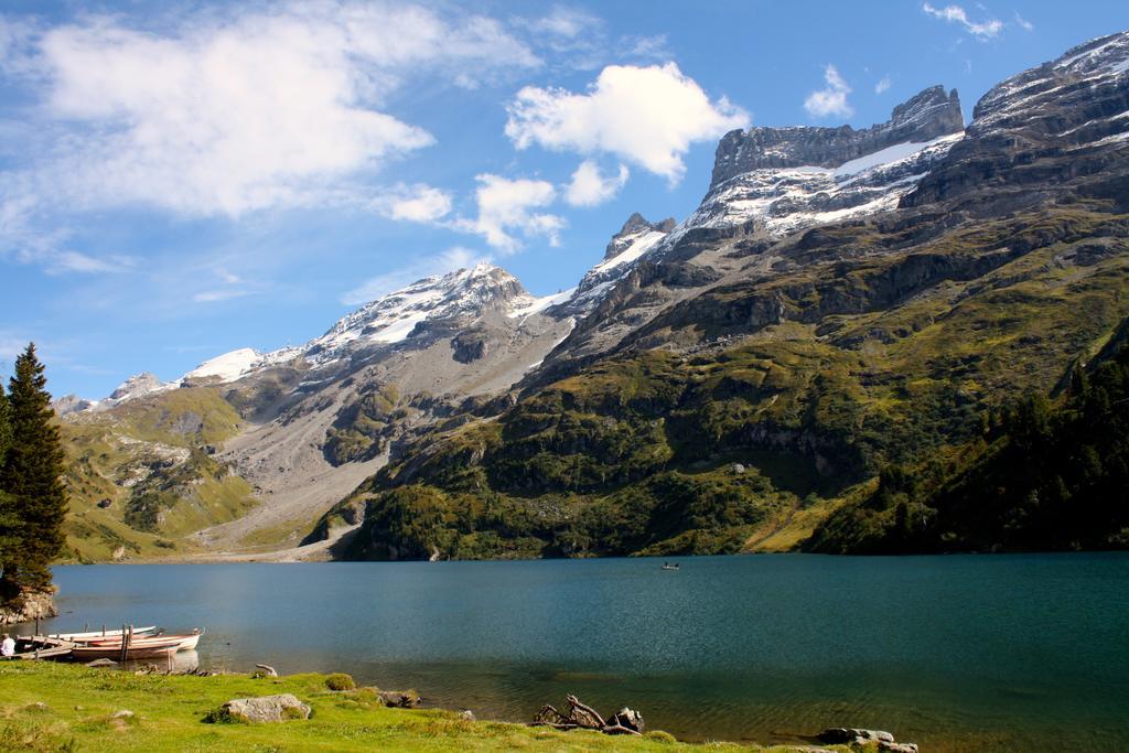 Mountain Lodge Urweider Innertkirchen Buitenkant foto