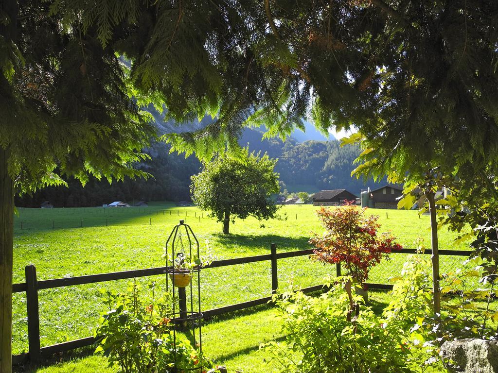 Mountain Lodge Urweider Innertkirchen Buitenkant foto