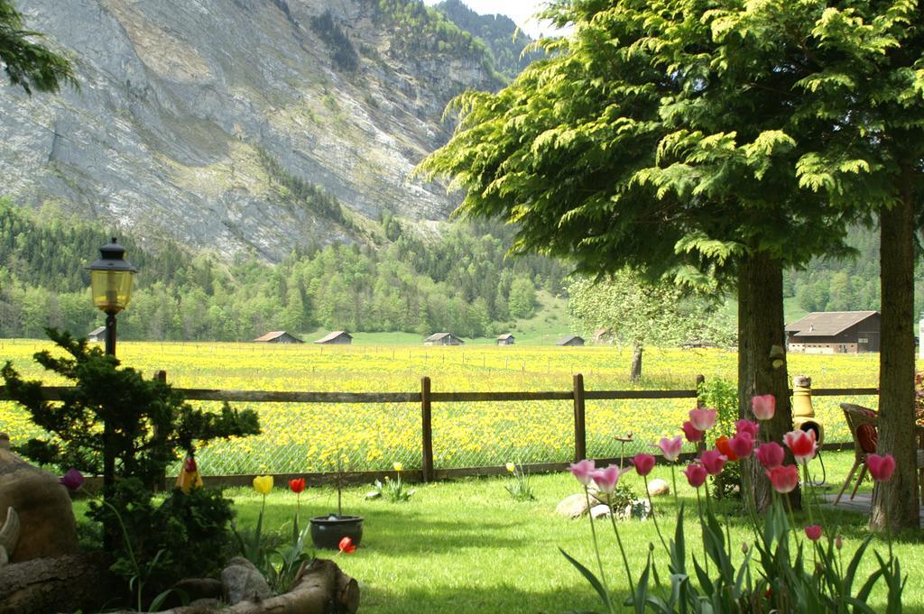 Mountain Lodge Urweider Innertkirchen Buitenkant foto