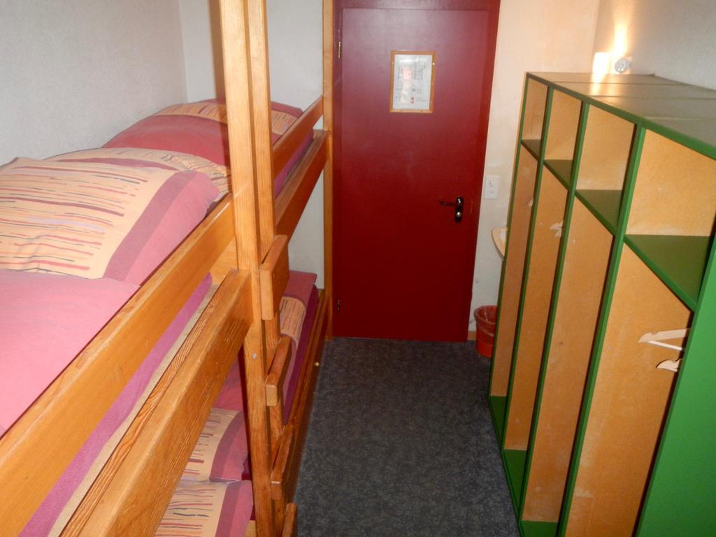Mountain Lodge Urweider Innertkirchen Kamer foto