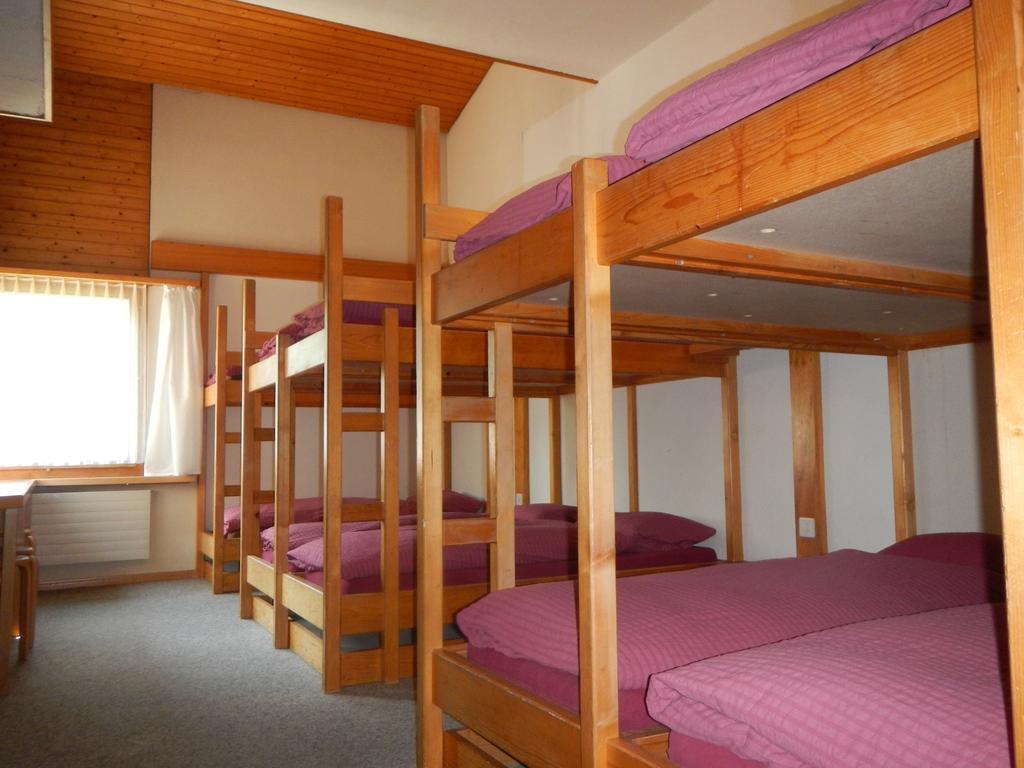 Mountain Lodge Urweider Innertkirchen Kamer foto