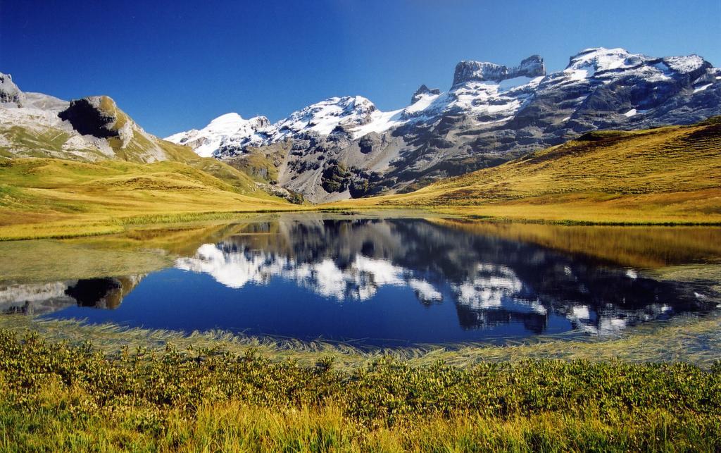 Mountain Lodge Urweider Innertkirchen Buitenkant foto