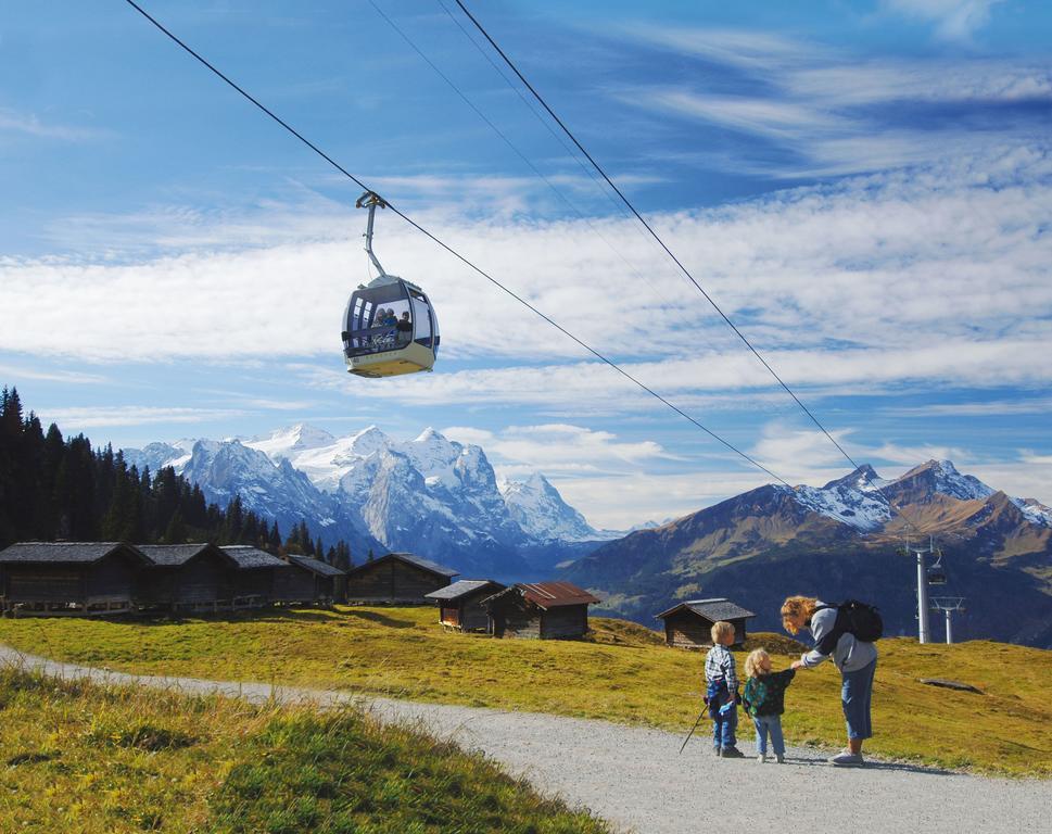 Mountain Lodge Urweider Innertkirchen Buitenkant foto
