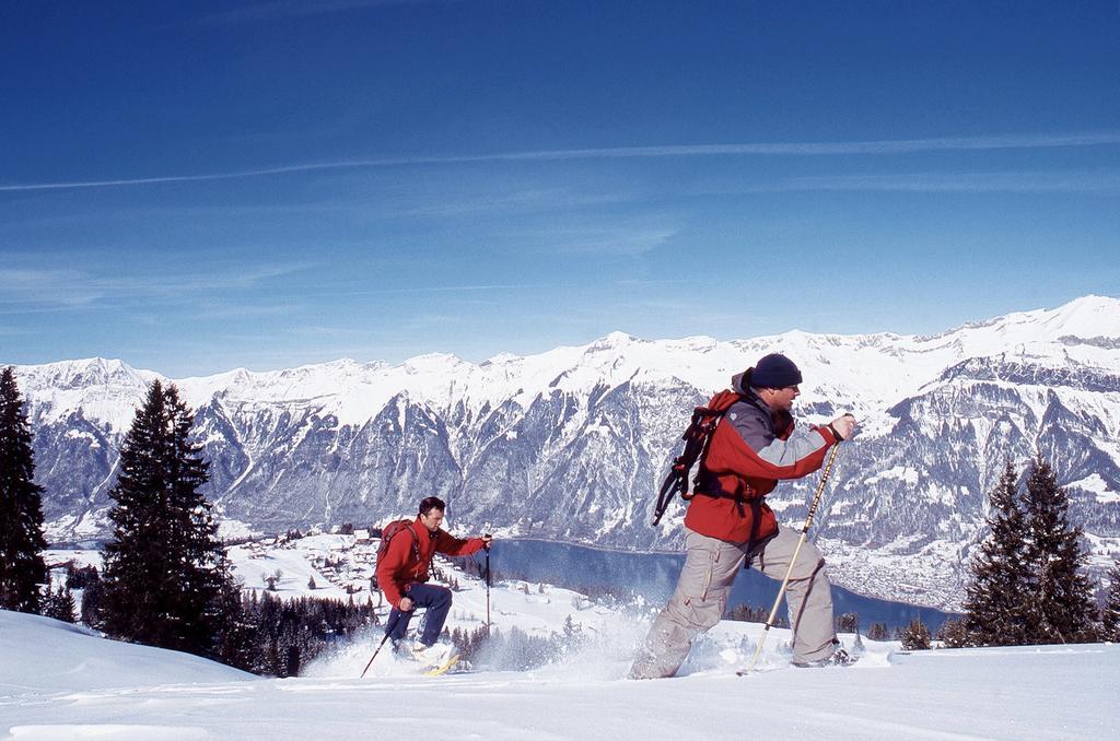 Mountain Lodge Urweider Innertkirchen Buitenkant foto
