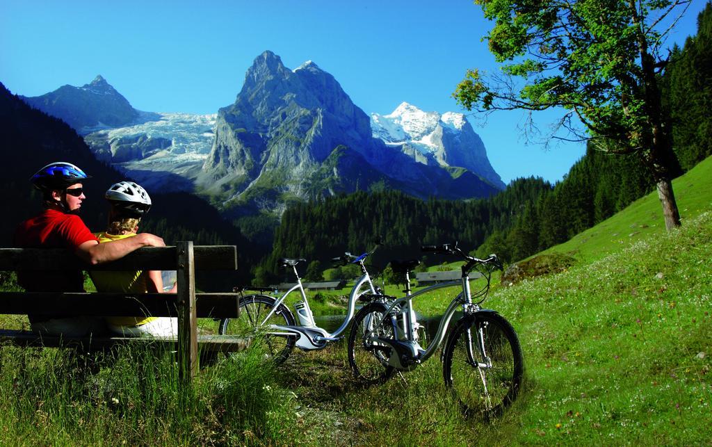 Mountain Lodge Urweider Innertkirchen Buitenkant foto