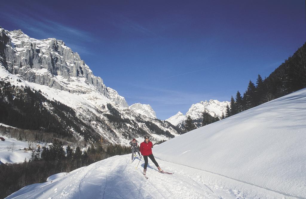 Mountain Lodge Urweider Innertkirchen Buitenkant foto