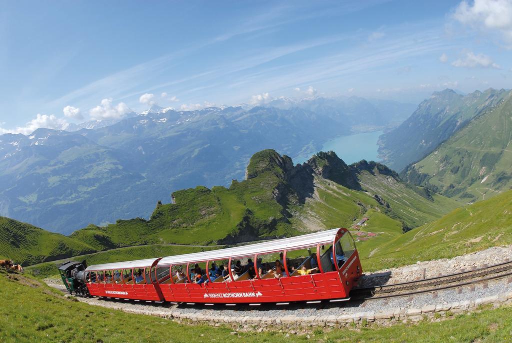 Mountain Lodge Urweider Innertkirchen Buitenkant foto