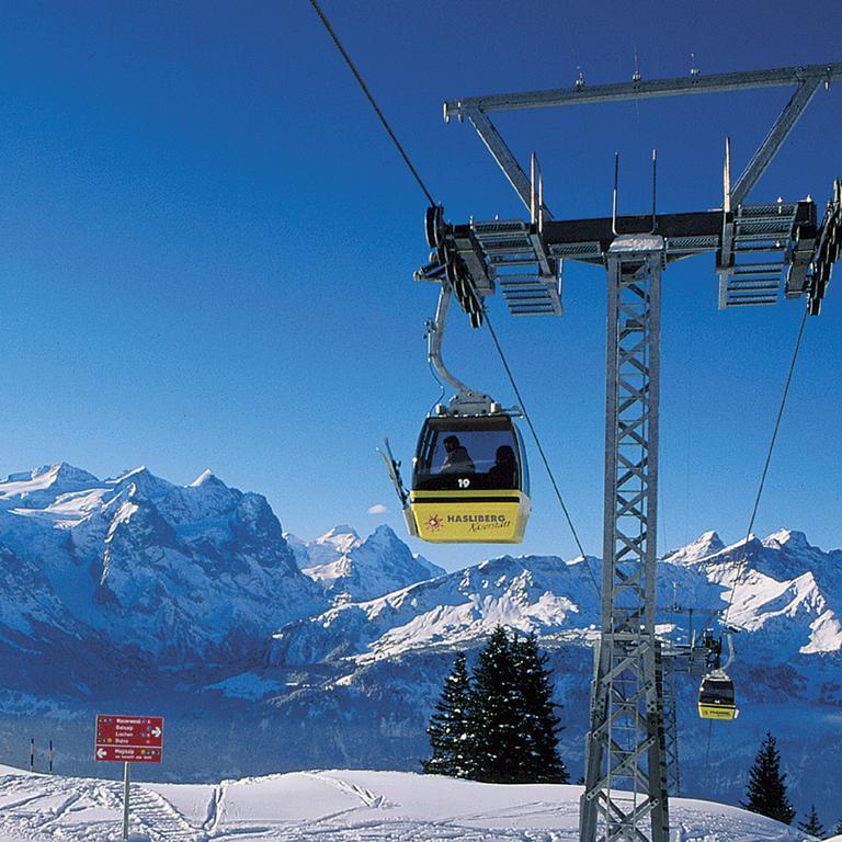 Mountain Lodge Urweider Innertkirchen Buitenkant foto