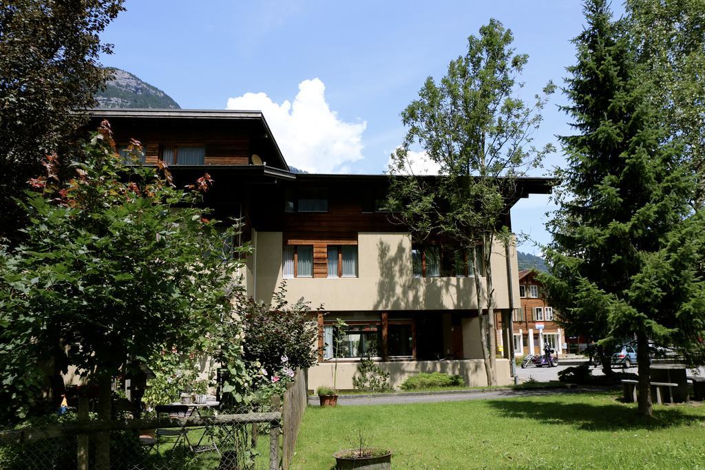 Mountain Lodge Urweider Innertkirchen Buitenkant foto