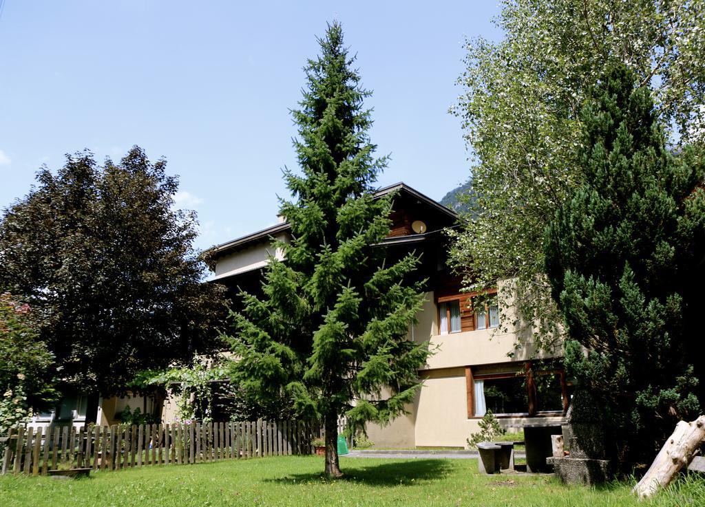 Mountain Lodge Urweider Innertkirchen Buitenkant foto