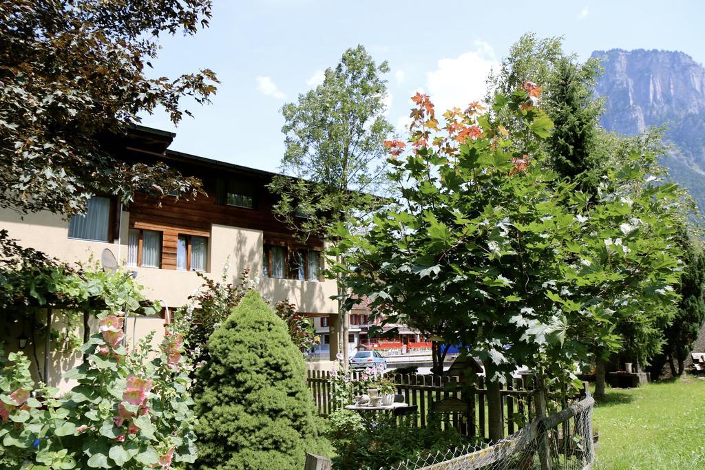 Mountain Lodge Urweider Innertkirchen Buitenkant foto