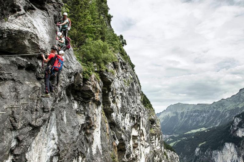 Mountain Lodge Urweider Innertkirchen Buitenkant foto
