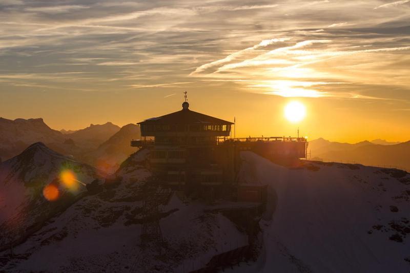 Mountain Lodge Urweider Innertkirchen Buitenkant foto