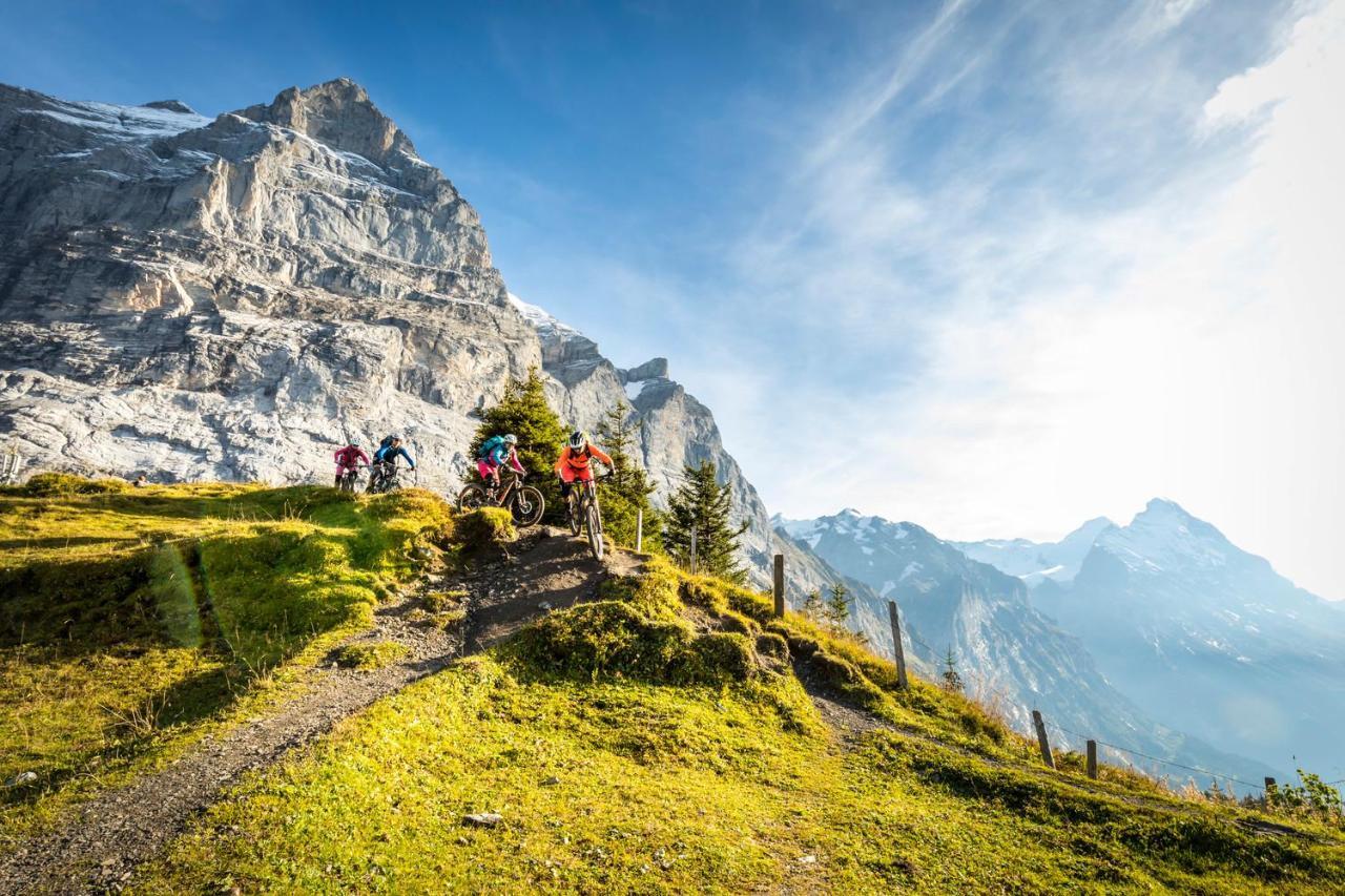 Mountain Lodge Urweider Innertkirchen Buitenkant foto