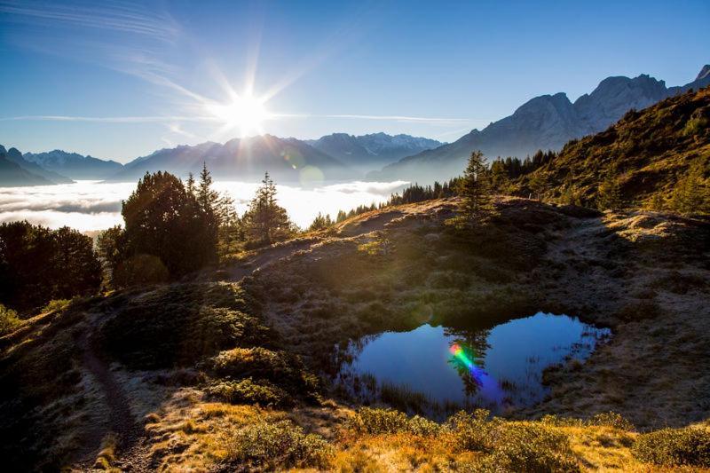 Mountain Lodge Urweider Innertkirchen Buitenkant foto