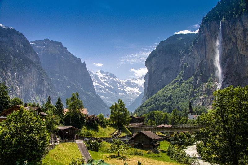 Mountain Lodge Urweider Innertkirchen Buitenkant foto