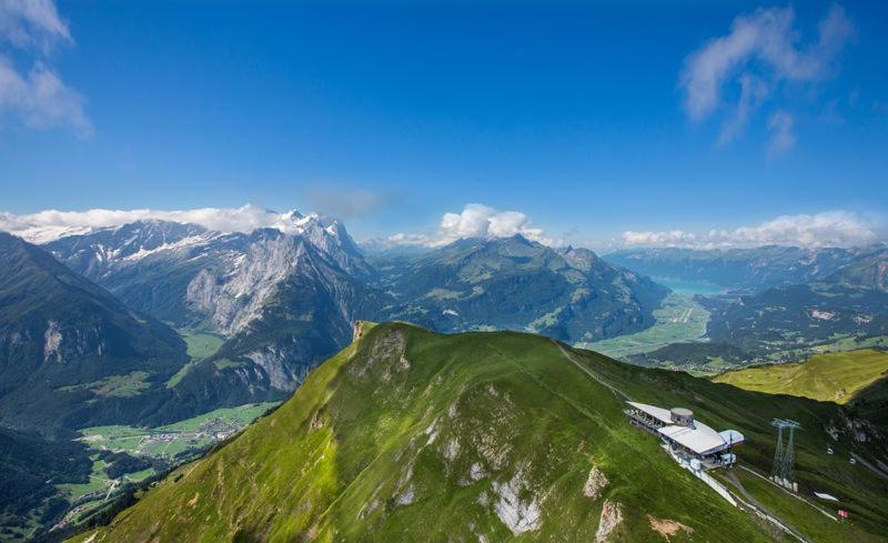 Mountain Lodge Urweider Innertkirchen Buitenkant foto
