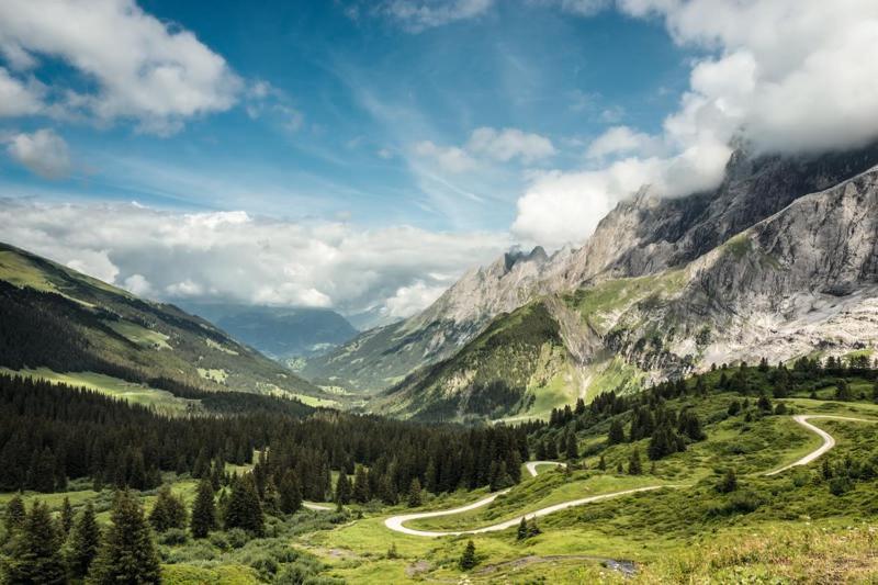 Mountain Lodge Urweider Innertkirchen Buitenkant foto