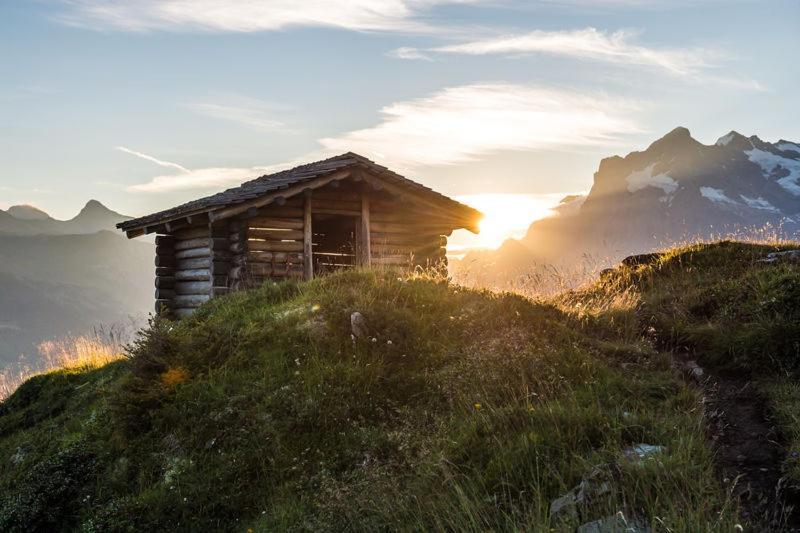 Mountain Lodge Urweider Innertkirchen Buitenkant foto