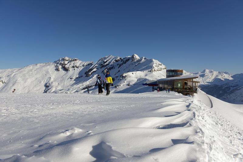 Mountain Lodge Urweider Innertkirchen Buitenkant foto